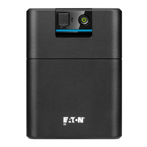 Eaton 5E Gen2 UPS USB IEC 1200 VA 660 W - 6 Outputs Tower